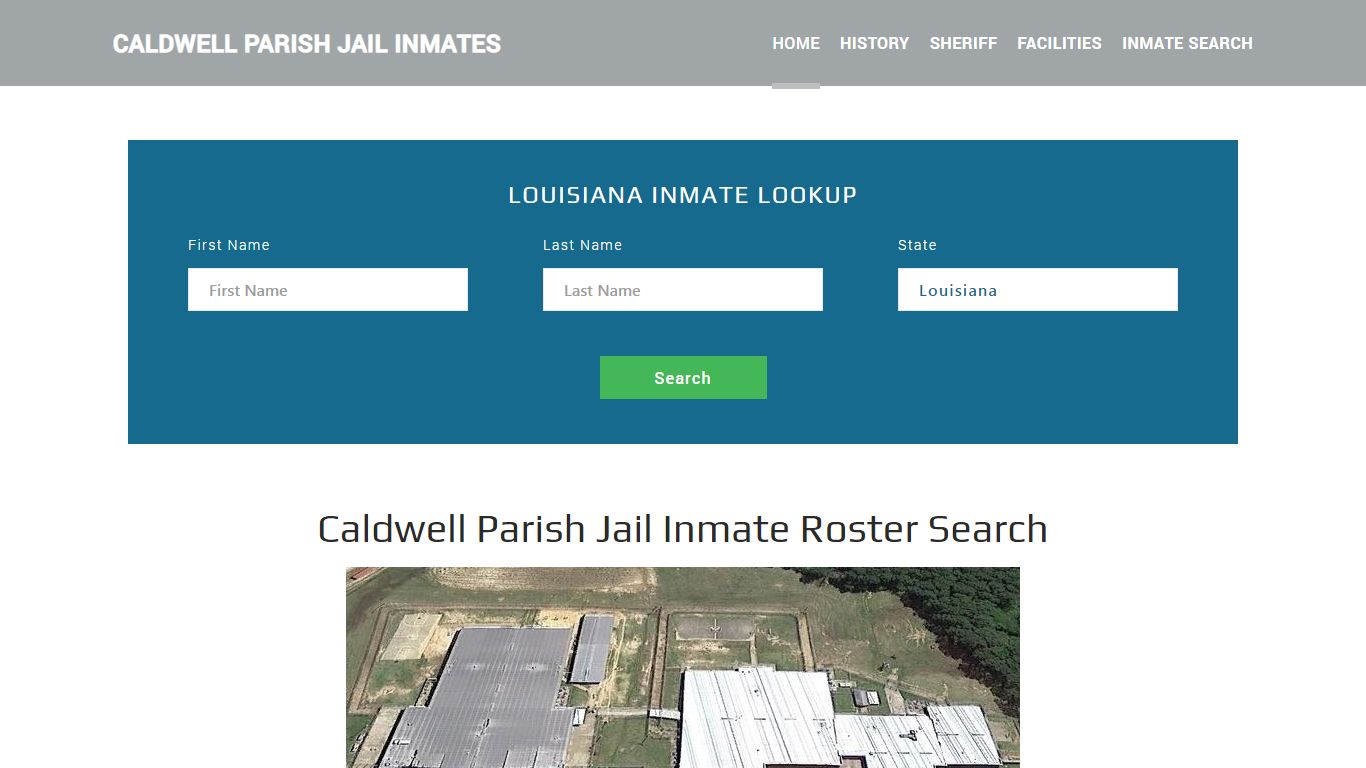 Caldwell Parish Jail Inmate Roster Lookup, Grayson, LA